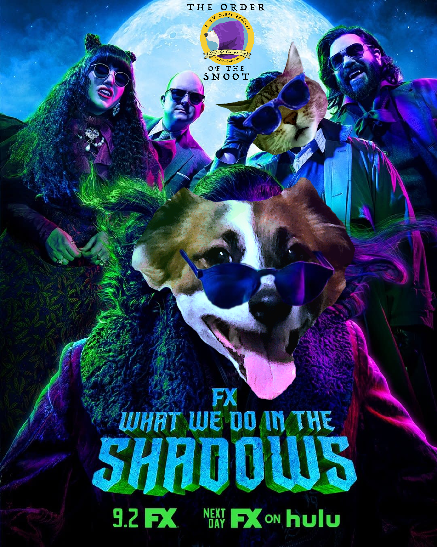 WWDITS S3 Snoot Poster